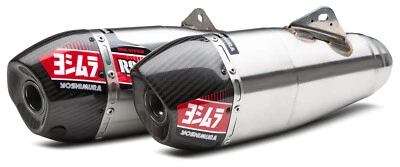 Escape deslizable de acero inoxidable Signature RS9T Yoshimura 225832R520 Foto 1 de 4