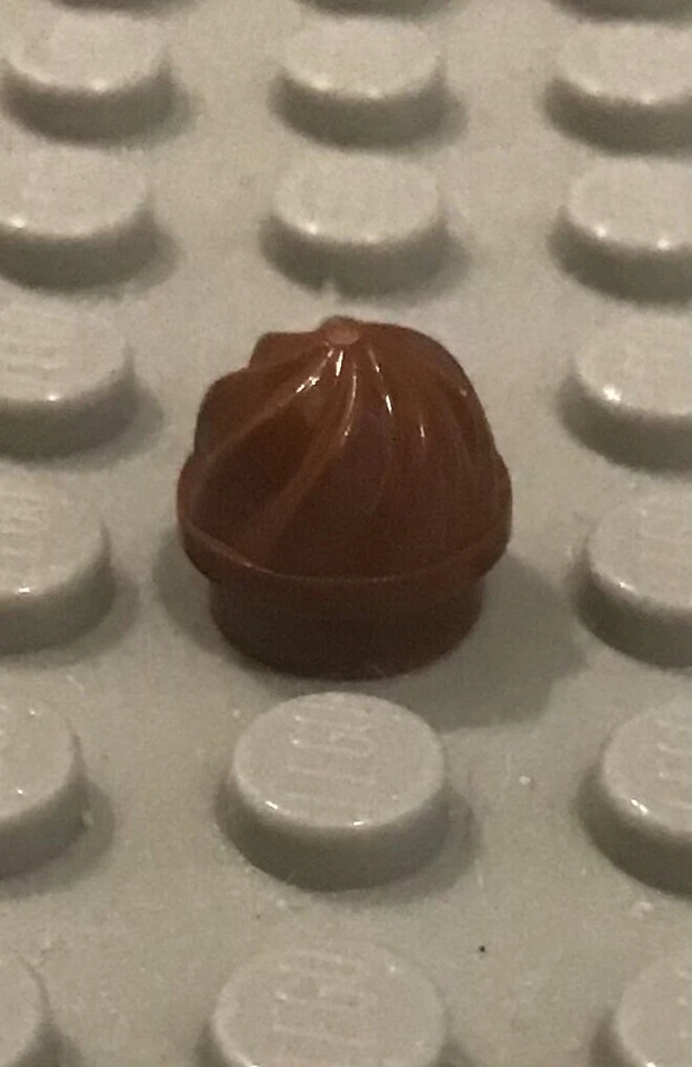 LEGO Food Chocolate Swirl Top para helado o cupcakes Foto 1 de 1