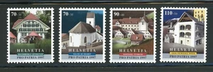 Schweiz kompletter postfrischer Satz #B621-624 Architektur Briefmarken - Bild 1 von 1