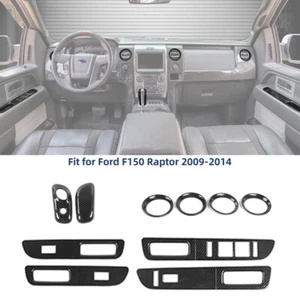 10x Window Lift Adjust Switch Trim & AC Air Vent Cover for Ford F150 2009-2014 - Picture 1 of 16