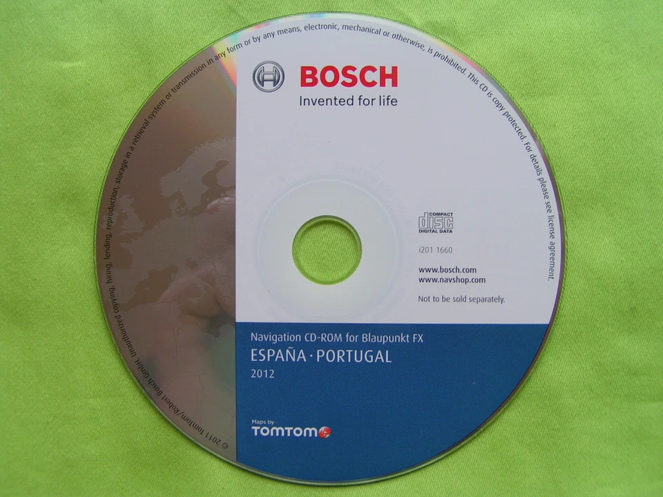 CD NAVIGATION FX SPANIEN PORTUGAL 2012 V4 VW RNS 310 TIGUAN SEAT SKODA AMUNDSEN - Bild 1 von 1