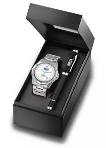 AFL NORTH MELBOURNE KANGAROOS WATCH & PEN GIFT SET FREE SHIPPING - Bild 1 von 1