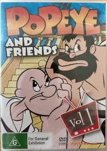 Popeye and Friends Volume 11 DVD, (NEW) REGION 4 - Picture 1 of 1
