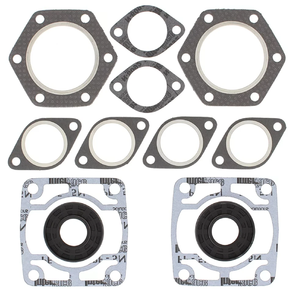 Juego completo de juntas de motor para moto de nieve con sellos Polaris Cobra 440 Galaxy 711078A Foto 1 de 1