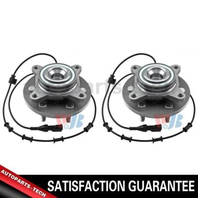 2 подшипника переднего колеса и ступица в сборе WJB для Ford Expedition 2003~2006 - Изображение 1 из 3