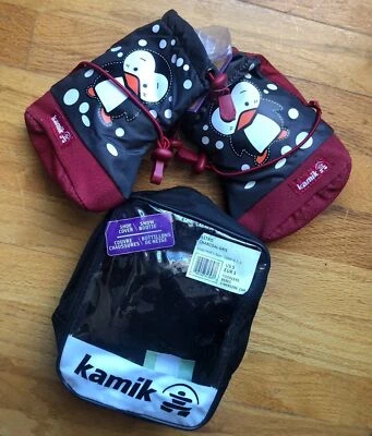 Kamik Talla Pequeña 0,1,2 0-6M Botas de Nieve Invierno Botas Suela Suave Foto 1 de 4