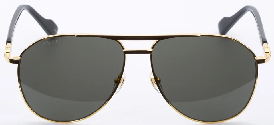 Unisex Gucci Sunglasses GG0981S 003 (GOLD)