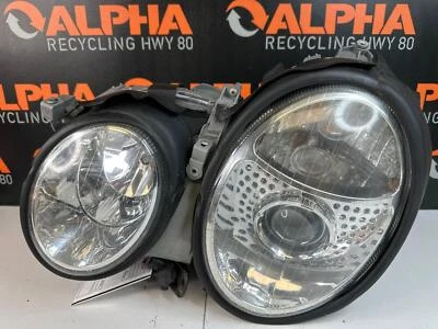 Headlamp Assembly MERCEDES CLK Left 98 99 00 01 02 03 Foto 1 de 4