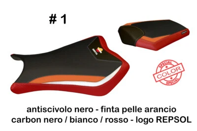 Honda CBR1000RR 2008-2011 Tappezzeria Italia Special Repsol Seat Cover New - Image 1 of 3