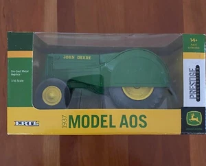 John Deere NIB 1937 Model AOS Prestige Collection diecast - Picture 1 of 4