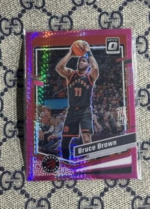 2023-24 Bruce marrone rosa ottico prizm - #39 - Toronto Raptors - Foto 1 di 2
