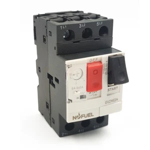 Disyuntor de motor GV2ME04 0.4A-0.63A botón de arranque manual del motor serie GV2M - Imagen 1 de 6
