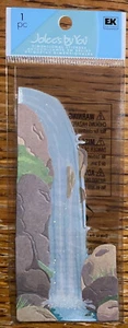 RARE JOLEES Mini Waterfall & Rivers Rocks Vacation Sights Scrapbook STICKERS - Picture 1 of 6