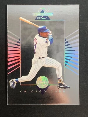 1994 Leaf Limited Baseball Card #92 Sammy Sosa Chicago Cubs  - Image 1 of 4