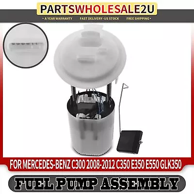 Fuel Pump Module Assembly for Mercedes-Benz C300 C350 E350 E550 GLK350 Right - Image 1 of 4