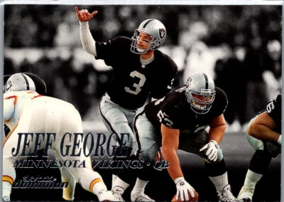 #56 Jeff George Minnesota Vikings 1999 SkyBox Dominion - Image 1 of 2