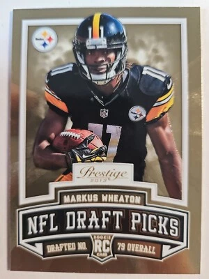 2013 Panini Prestige - Nfl Draft Picks Gold #14 Markus Wheaton (RC) - Image 1 of 2
