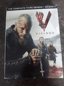 Vikings The Complete Third Season DVD Widescreen Good Condition - Picture 1 of 2