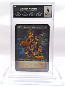Sorcery Amazon Warriors Exclusive Promo Rare Foil PCG 9 Alpha Investments Rudy - Picture 1 of 1