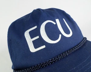 Eastman Cooperativa de Crédito Sombrero Gorra UCU Kingsport Tennessee Correa Azul de Colección - Imagen 1 de 8