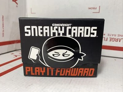 Sneaky Cards-Play It Forward Game / The Interactive Scavenger Hunt Game Wright  - Image 1 of 4