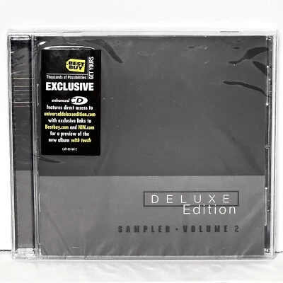 Factory Sealed (shrink wrapped) Best Buy Deluxe Edition Sampler Volume 2 CD Foto 1 de 2