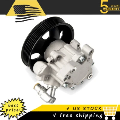 Bomba de dirección asistida con polea para Mercedes-Benz CL500 E320 E500 E55 AMG S600 Foto 1 de 4