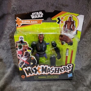 Star Wars Mix Mashers: DARTH MAUL 5" Figur (2025, Hasbro/Disney) Alter 4+ - Bild 1 von 6
