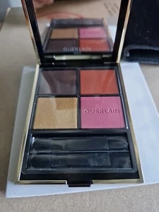 Guerlain Ombres G Eyeshadow Quad Palette | Multi-Effect | 555 Metal Butterfly - Picture 1 of 4