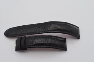 CHRONOSWISS STRAUSSEN LEDER ARMBAND 18MM FÜR DORNSCHLIESSE 16MM VINTAGE 2 - Picture 1 of 2