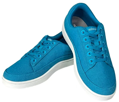 Zapatillas deportivas Allbirds para mujer de lona Thrive verde azulado 7 M zapatos informales EN CAJA Foto 1 de 4