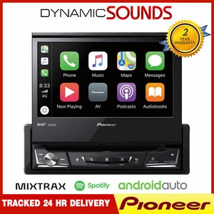 Pioneer AVH-Z7200DAB 7" Flip-Out DAB Car Play Android Auto Bluetooth Car Stereo - Picture 1 of 7