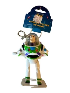 Toy Story Buzz Lightyear 3 1/2" Windup Walking Keychain - Picture 1 of 6