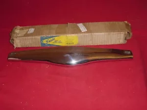 NOS 1946 47 48 Oldsmobile Rear Bumper Center Bar Above License Plate 5935918 - Bild 1 von 1