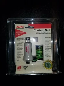 APC 10Base2 or DVR bnc connecter, network lightning arrestor surge suppressior - Picture 1 of 2