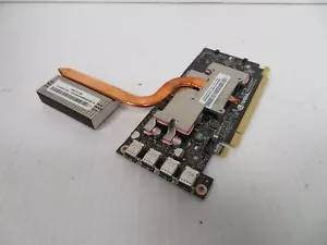 Lenovo ThinkStation P340 Quadro P1000 4 GB GDDR5 PCI Express 3.0 x16 Video Card - Picture 1 of 4