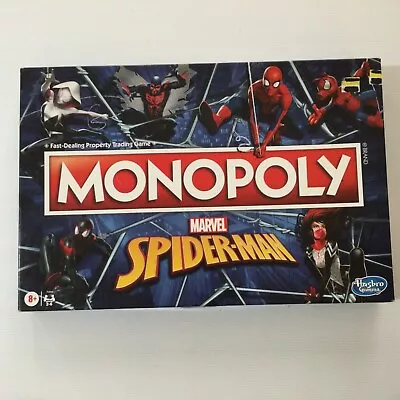 Marvel, Spider-Man Monopoly Board Game, Ages: 8 Years + Complete - image 1 of 4