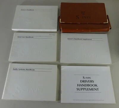 Billetera + Manual Del Propietario / Manual Jaguar S-TYPE Año Modelo 2002 - Imagen 1 de 2