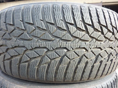 Nokian WR D4 M+S 225 45 R 18 95V 4x Winterreifen 6-7mm - Bild 1 von 4