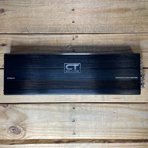 Used CT Sounds CT-3200.1D 3200 Watts RMS Monoblock Car Audio Amplifier - Picture 1 of 4