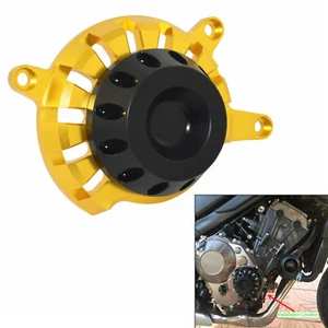 Gold Right Engine Ignition Cover Crash Pad Protector For HONDA CB650F 2014-2021 - Picture 1 of 6