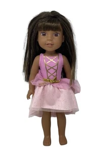 American Girl Wellie Wishers Ashlyn Doll in Spring Dress - Picture 1 of 5