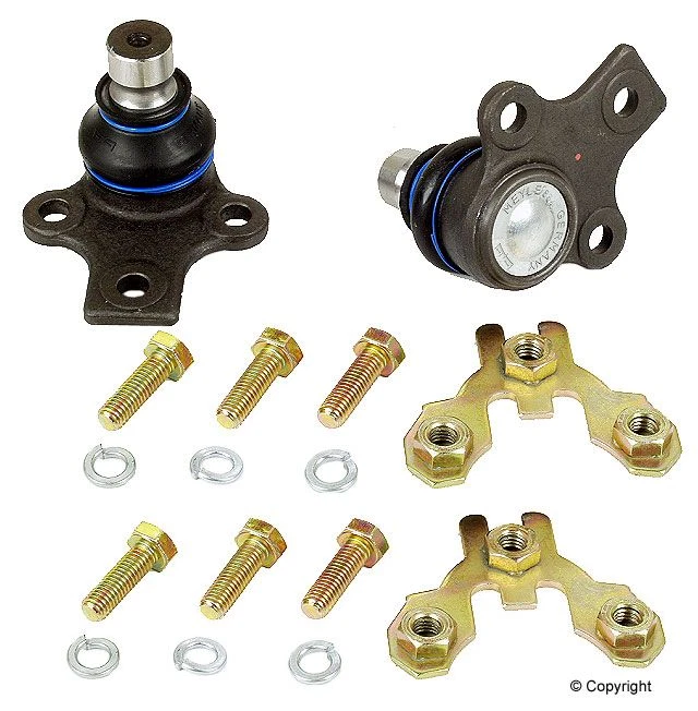 2- Lower Ball Joint Kit W/Screws VW Cabrio Corrado Golf Jetta Passat - Image 1 of 1