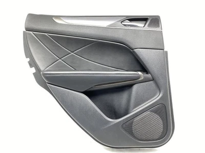 Painel de acabamento interno da porta traseira do lado esquerdo do motorista compatível com 2015-2019 Lincoln MKC 78655 - Imagem 1 de 4