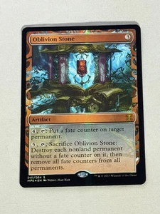 MTG FOIL Oblivion Stone Masterpiece Series: Kaladesh Inventions - Picture 1 of 2