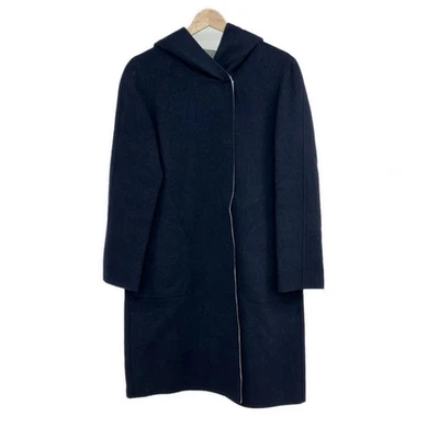 Auth HARRODS - Navy Women's Coat - Image 1 of 4