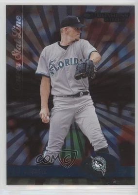 2003 Donruss Career Stat Line /78 AJ Burnett #283 - Image 1 of 2