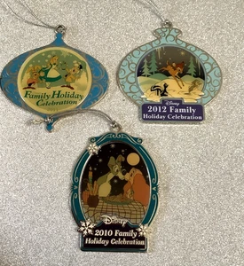 3 Disney Metall Gussmitglied Familie Urlaub Feier Ornamente-Bambi-Aschenputtel - Bild 1 von 8