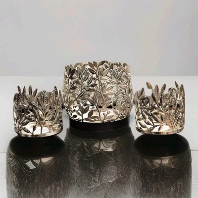 Bath & Body Works Vine Portavelas de 3 Mechas con 2 Candelabros de Mecha Única ¡Lote!! Foto 1 de 3