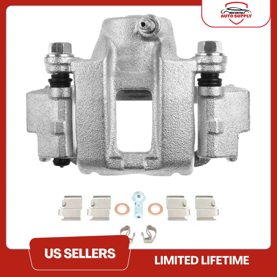 Pinza de freno trasera derecha con soporte para Toyota 4Runner Sequoia Lexus GX470 GX460 Foto 1 de 4